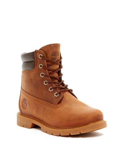 timberland linden woods 6in double collar